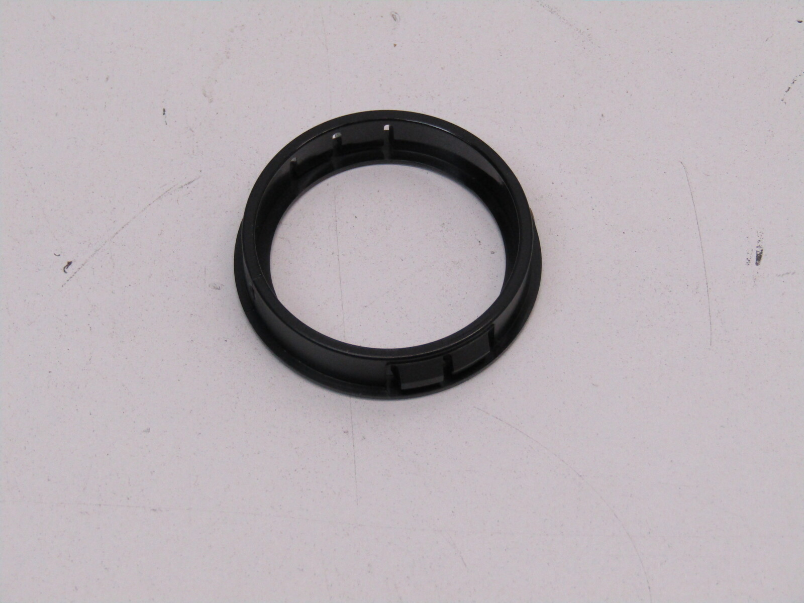 Locking grommet f/2" hole black plastic